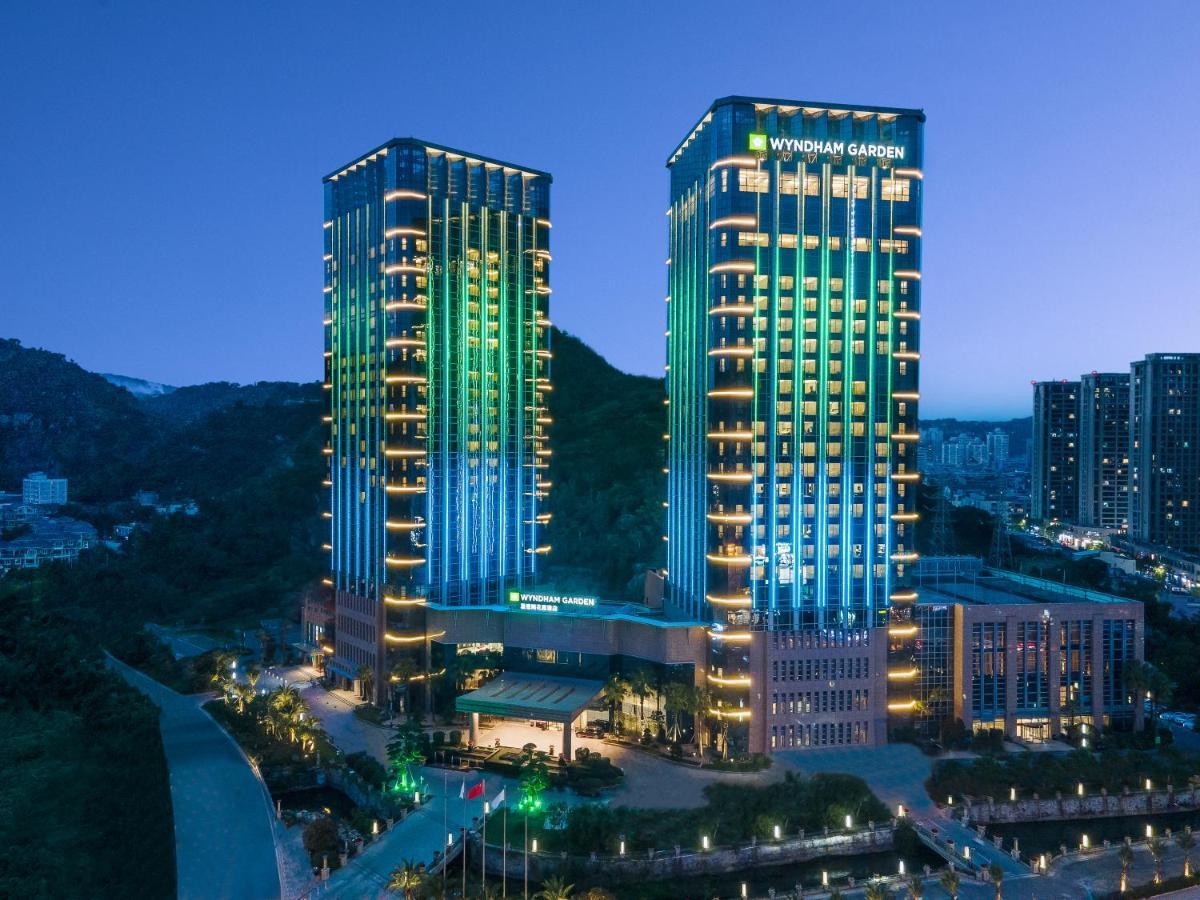 Wyndham Garden Yuhuan Downtown Hotel Taizhou  Luaran gambar
